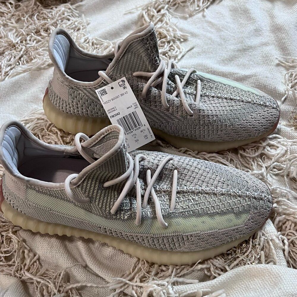 adidas Yeezy Boost 350 V2 Citrin (Non-Reflective) US 12
